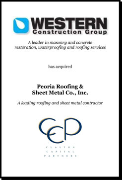 WCG - Peoria Roofing