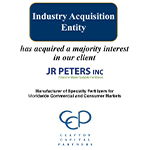 JR Peters Tombstone Deal Details